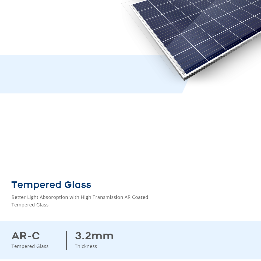 Indgo Solar Poly Panel 1