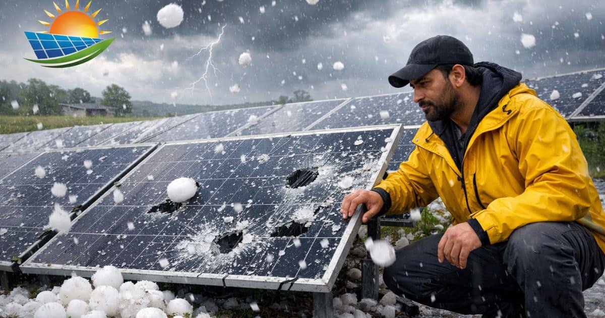 Can solar panels withstand hailstorms