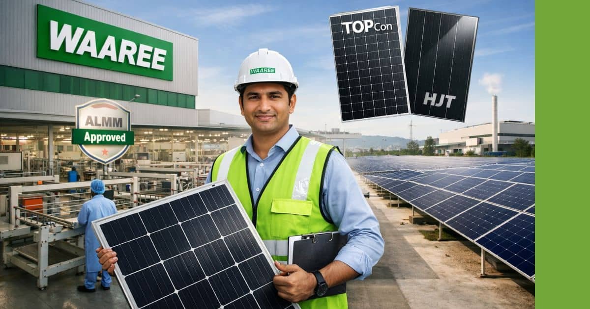 waaree achieve 20 gw solar capacity