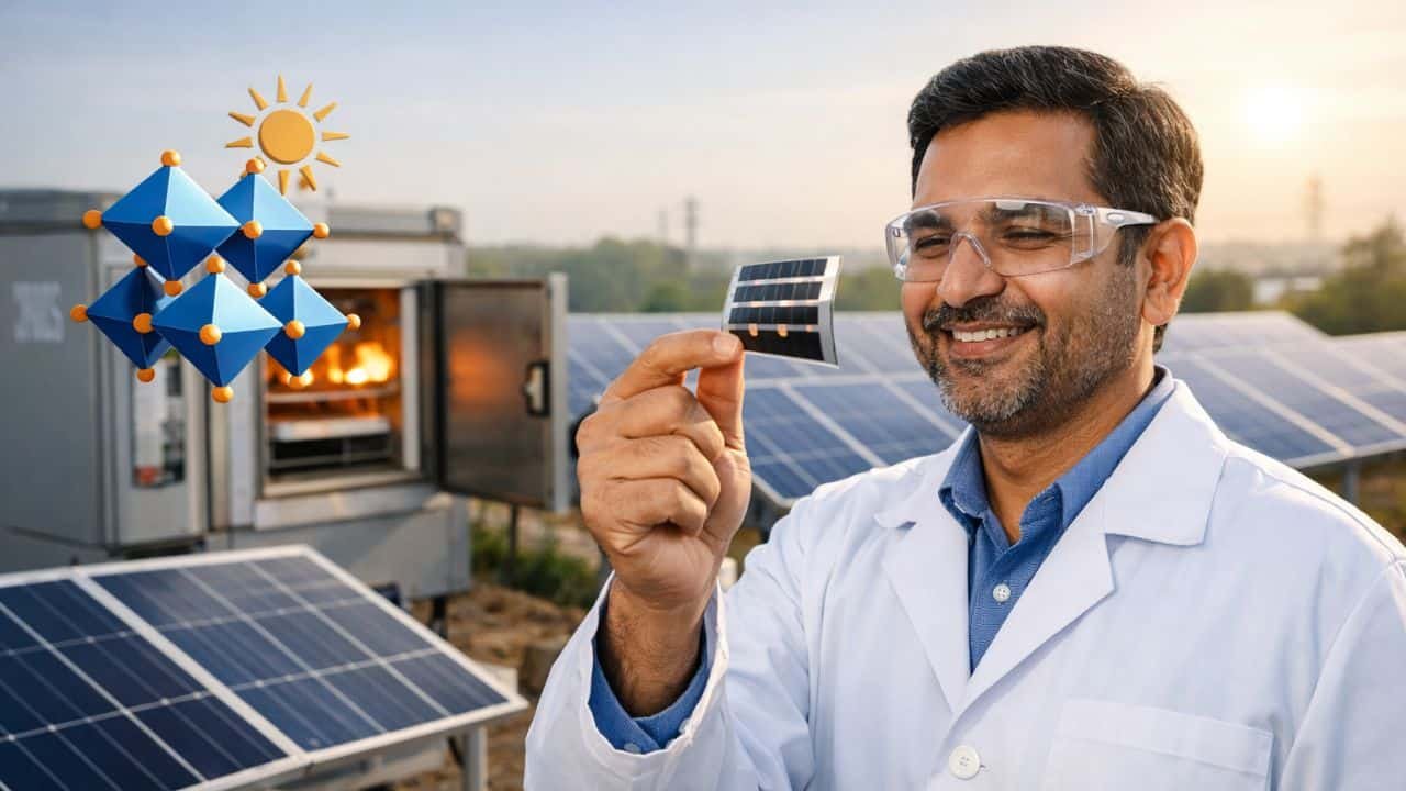Perovskite Solar Cells performance improved