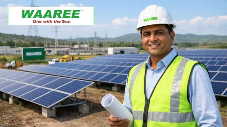 Waaree to Build 120MW Solar Park in Maharashtra