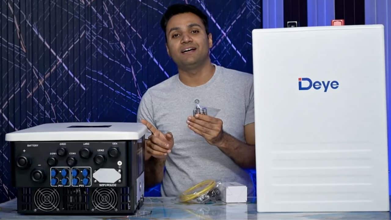 Deye 12KW Hybrid Inverter Battery