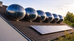 Rawlemon develops round solar panels