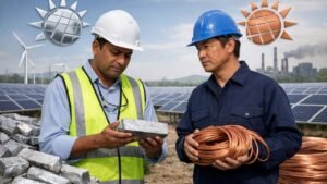 solar industry will replace silver with copper