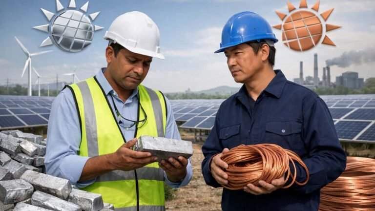 solar industry will replace silver with copper