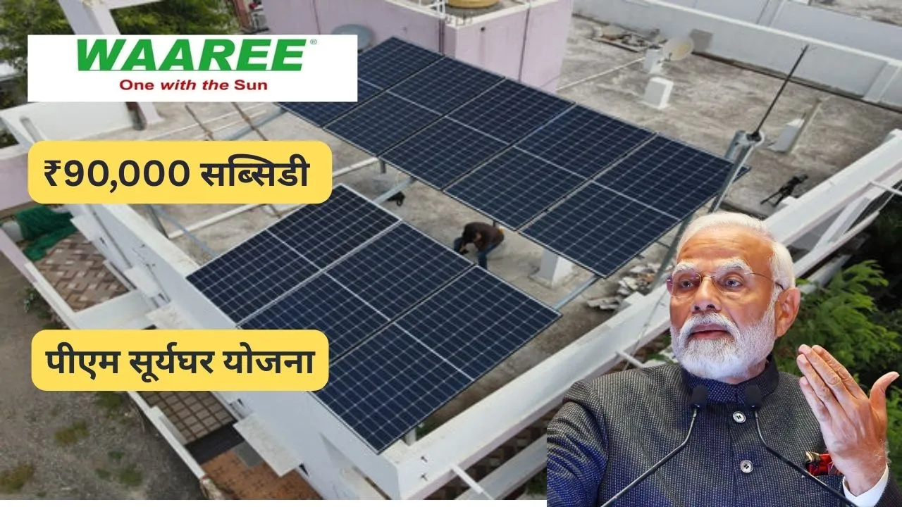 waaree 2kw solar system without battery